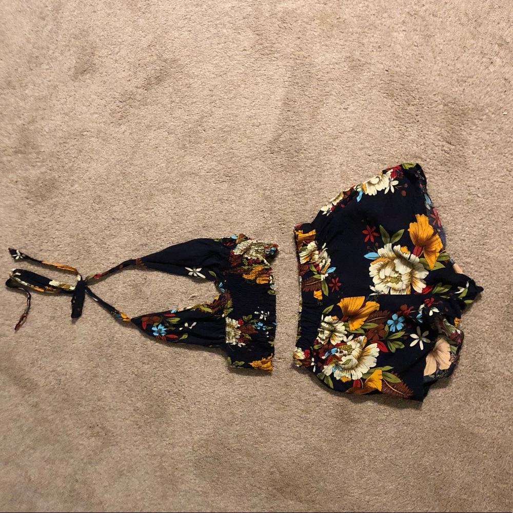 Two Piece Beach Set